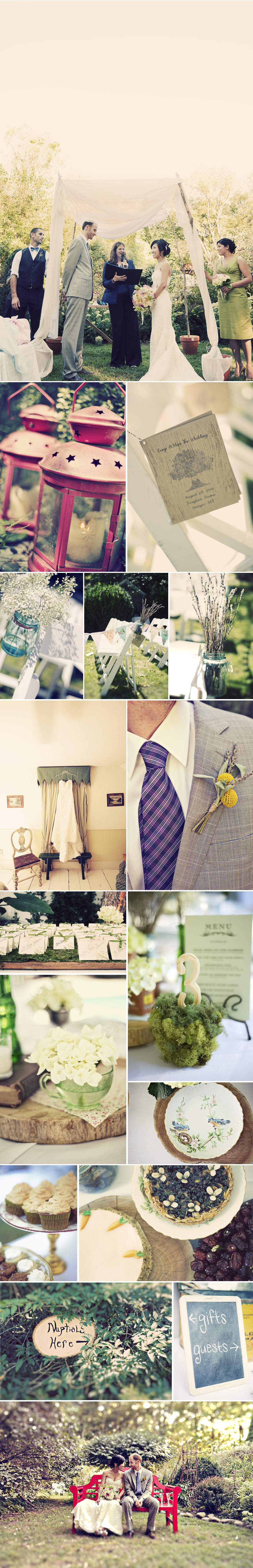 michigan country wedding