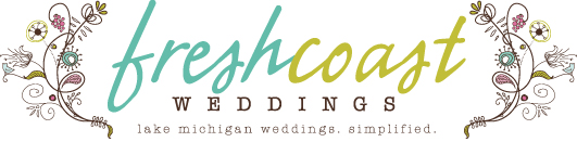 Fresh Coast Weddings Lake Michigan Weddings Michigan Wedding