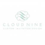 Cloud Nine Invitation Design